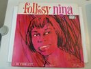 NINA SIMONE FOLKSY NINA COLPIX CP 465 MONO PRESS 1964  LP