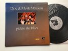 Doc & Merle Watson LP Pickin’ The Blues HQ-180 MINT Analogue Prod. RARE LTD.