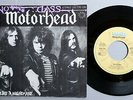 MOTORHEAD No Class   German   BRONZE RECORDS 7-inch 100 776