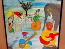 THE BAND MUSIC FROM THE BIG PINK OG UK STEREO CAPITOL LP ST2955 A5/B6 + INNER