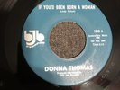 Private Country Bopper 45 rpm DONNA THOMAS Been Born A Woman BJB lb