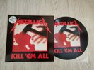 Metallica  - kill 'em all - LP - LIMITED EDITON - PICTURE DISC