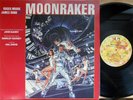 James Bond Moonraker ORIG OZ OST LP EX ’79 L36996 John Barry Shirley Bassey