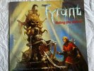 Tyrant Ruling the World LP orig. 1988 Vinyl Running Wild Helloween Manowar