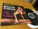 RARE VINYL LP DETROIT COBRAS MINK RAT OR RABBIT LTD 1000 USA 1998 VG+/ VG+