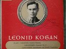 Leonid Kogan Recital: Sarasate Vieuxtemps Saint-Saens Westminster XWN 18228