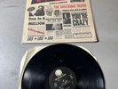 Guns N' Roses Lies Lp- 1988 press Scathed Sold As Is For Cover