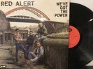 Red Alert – We've Got The Power LP 1983 No Future Records – PUNK 5 *UK EX/EX