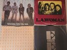 Doors Waiting For The Sun Elektra EKS 74024 & L. A. WOMAN Vinyl LP'S SEE ALL PIC