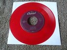 THE BEATLES - SHE LOVES YOU/I'LL GET YOU - 45rpm - RED COLORED VINYL    MINT-