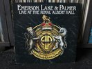 EMERSON ,LAKE & PALMER ELP LIVE AT THE ROYAL ALBERT HALL ORIGINAL 1993 LP