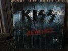 KISS REVENGE  ORIGINAL FIRST PRESSING  1992 LP