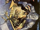 Iron Maiden - No Prayer For The Dying Vinyl Record LP 1990 First Pressing Rare