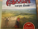 Saxon Carpe Diem Plus Aufnäher Limited original vinyl