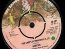 GENESIS (ROCK/PROG/POP GROUP) Carpet Crawlers 7 INCH VINYL UK Charisma 1974 4