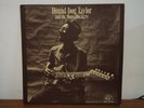 HOUND DOG TAYLOR SELF TITLED BLUES 1971 TEXTURED COVER LP VINYL ALBUM