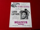 LORD LUTHER TEENAGE CREATURE  TURN THE KEY  ADVERTISEMENT  COLLECTABLES