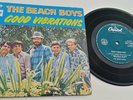 THE BEACH BOYS    -    GOOD VIBRATIONS EP   -  AUSTRALIAN PRESSING  -  RARE