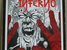 INFERNO - tod und wahnsinn , LP 1983 D