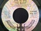 Rare  PROMO  Van McCoy 45 I'm In Love With You Baby Buddah 297 *MINTY* Funk
