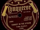 HOBBS BROTHERS. TURKEY IN THE STRAW / PATTY ON THE TURNPIKE.78
