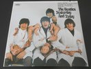 THE BEATLES “Yesterday & Today” Re Butcher Cover - psych BLUE vinyl New