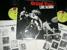 GRAND FUNK RAILROAD  -    Live Album,   RARE ORIGINAL 1970 UK DOUBLE-LP / inners