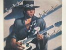 STEVIE RAY VAUGHAN AND DOUBLE TROUBLE texas flood EPIC LP blues