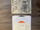 “god punishes” the eat 1980 punk 45rpm 7” record giggling hitler