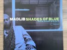 Madlib Shades of Blue Vinyl Double LP VG+