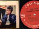 BOB DYLAN HIGHWAY 61 REVISITED LP STEREO 360 SOUND ROLLING STONE BLUES TOMBSTONE
