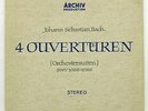 SAPM 198172/3 orig RICHTER - JS BACH 4 orchestral suites ARCHIV 2xLPs box EX+