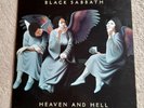 BLACK SABBATH - HEAVEN AND HELL - 1st UK Press Vertigo - 9102 752