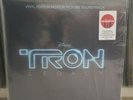 Tron Legacy Daft Punk soundtrack vinyl. US Target exclusive blue & clear colour