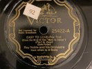AL BOWLLY & RAY NOBLE Easy to Love/I've Got You Under My Skin Victor 78rpm V+