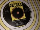 THE MYRTELLES   7”vinyl( Don’t Wanna Cry )  ORIOLE   45rpm 1962  MOD BEAT 45 N-M