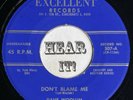 OH KY 50s Bluegrass Banjo Bopper 45 DAVE WOOLUM, NOAH CRASE on EXCELLENT Rite
