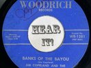 Wicked AL Country Bop Rockabilly 45 JIM COPELAND & THE BLUE HOBOS Woolrich rare