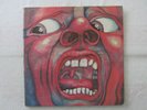 KING CRIMSON - 'In the Court of the Crimson King' VG+ Vinyl LP, 21st Century Sch