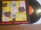 Black Flag The First Four Years Vinyl Record  sst 021  no reserve