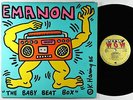 Emanon - The Baby Beat Box LP - Pow Wow Keith Haring Cover PROMO