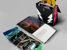 GORILLAZ - HUMANZ (Super Deluxe Box Set   14 single set Vinyl) Factory sealed