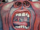 IN THE COURT OF THE CRIMSON KING. VINYL LP, 1969. EXCELLENT CONDITION.