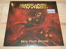 MASSACRE Back From Beyond  Gold Vinyl LP (Death Deicide Slayer)