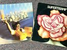2 Supertramp vinyl LPs Breakfast in America, rare first album