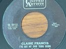 CLAIRE FRANCIS I've Got My Own Thing Going UA GARAGE PSYCH ROCK 45 RARE VG+