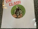 THE CLASH - ( WHITE MAN ) IN HAMMERSMITH PALAIS - BLUE  WAX - Diff Mix / Lyrics