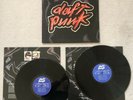 Daft Punk HOMEWORK Vinyl LP A1 B1 C1 D1 Virgin Embossed Gatefold Cover MPO