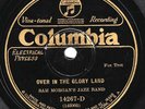 Columbia #14267D: Sam Morgan's Jazz Band-Over In Glory Land/The Riverside P rare