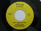 Northern Soul - The Del-Satins - Baby Your The Fire - B/w Double Cookin'